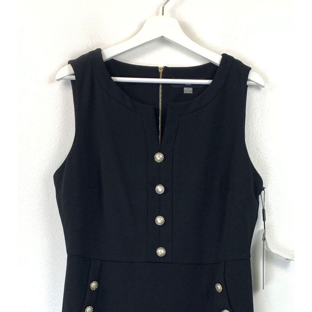 NWT Karl Lagerfeld Scuba Crepe Dress Size 14 - Picture 5 of 12